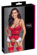 FANTASIA DE NATAL VERMELHO