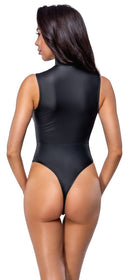 BODY PRETO COM FECHO BRILHANTE