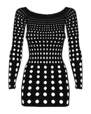 VESTIDO ROCKER PRETO