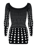 VESTIDO ROCKER PRETO
