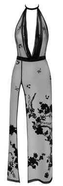 VESTIDO TRANSPARENTE NOIR