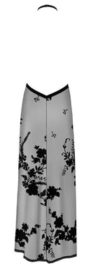 VESTIDO TRANSPARENTE NOIR