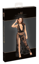 VESTIDO TRANSPARENTE NOIR