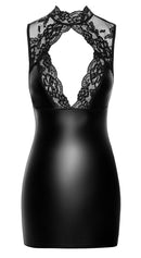 VESTIDO NOIR EM VINIL