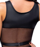 VESTIDO SUPER SEXY TRANSPARENTE