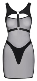 VESTIDO SUPER SEXY TRANSPARENTE