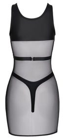 VESTIDO SUPER SEXY TRANSPARENTE