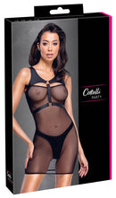 VESTIDO SUPER SEXY TRANSPARENTE