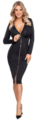 VESTIDO PRETO COMPRIDO
