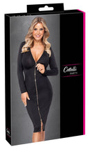 VESTIDO PRETO COMPRIDO