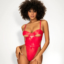 BODY TEDDY VERMELHO MAPALÉ