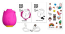 ESTIMULADOR DE SUCÇÃO ROMP ROSA USB