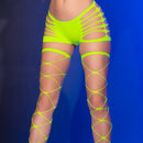 MEIAS DE LIGAS CR-4867 VERDES CHILIROSE