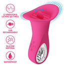 PRETTYLOVE CLYDE VIBRADOR ORAL COM LÍNGUA