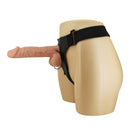 ARNÊS COM DILDO E VIBRAÇÃO 9.4