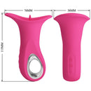PRETTYLOVE CLYDE VIBRADOR ORAL COM LÍNGUA