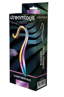 DILDO DE VIDRO ELEGANT CURVED DA GLAMOUR GLASS