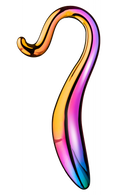 DILDO DE VIDRO ELEGANT CURVED DA GLAMOUR GLASS