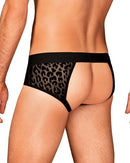 JOCKSTRAP AZMERON EM LEOPARDO