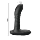ESTIMULADOR ANAL COM BOLAS INTERNAS E ROTAÇÃO