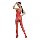 CATSUIT BS006 VERMELHO ECO TAM. ÚNICO