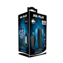 MR PLAY PLUG ANAL COM VIBRAÇÃO E CONTROLO REMOTO USB