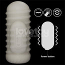 LOVETOY KNIGHTS RING MASTURBADOR PARA O PÉNIS E ESTIMULADOR WAVY