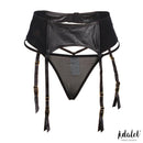 CONJUNTO DE CINTA-LIGA COM TANGA TESSY