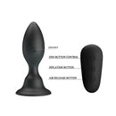 MR PLAY PLUG ANAL VIBRATÓRIO COM COMANDO