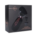 BOMBA PARA VULVA E SEIOS DAZZLING PRETA PUMPED