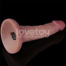 LOVETOY DILDO DUAL DENSITY COM VIBRAÇÃO 6