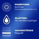 PRESERVATIVOS LOVE DUREX 8 UNID.
