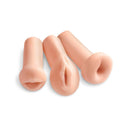 PDX TOYZ PACK DE 3 MASTURBADORES