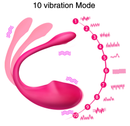 VIBRADOR SMART EGG EVA BLUETOOTH PINK 22 CM