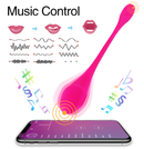 VIBRADOR SMART EGG EVA BLUETOOTH PINK 22 CM