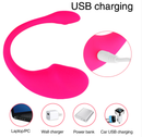 VIBRADOR SMART EGG EVA BLUETOOTH PINK 22 CM