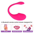 VIBRADOR SMART EGG EVA BLUETOOTH PINK 22 CM
