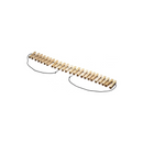 FIRECRACKER - CORRENTE DE CORPO COM 24 MOLAS DE ROUPA