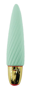 MINI BALA VIBRATÓRIA SPIN VERDE USB