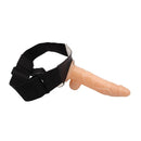 CHISA DILDO COM ARNÊS HOLLOW COCK