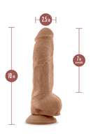 DILDO REALISTICO AU NATUREL BIG BOY 10
