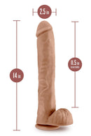 DILDO REALISTA SENSA FEEL 14 DADDY