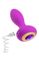 CHSRM PLUG ANAL COM VIBRAÇÃO USB