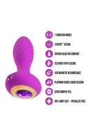 CHSRM PLUG ANAL COM VIBRAÇÃO USB