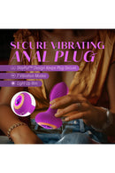 CHSRM PLUG ANAL COM VIBRAÇÃO USB