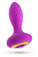 CHSRM PLUG ANAL COM VIBRAÇÃO USB