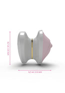 ESTIMULADOR DE CLITÓRIS EM FORMA DE CORAÇÃO