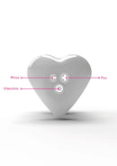 ESTIMULADOR DE CLITÓRIS EM FORMA DE CORAÇÃO