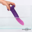 DILDOX BY ENGILY ROSS DILDO QUE MUDA DE COR DE PÚRPURA PARA ROSA