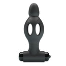MR PLAY PLUG ANAL COM VIBRAÇÃO
